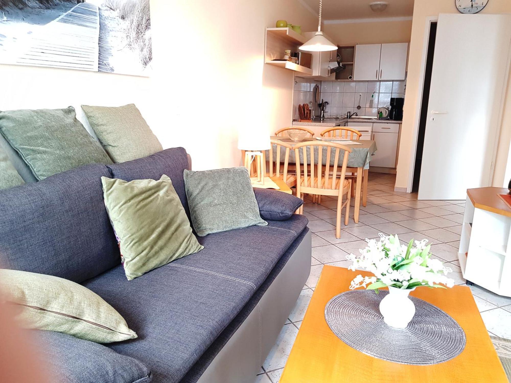 2 Raum Wohnung Morgensonne Mit Balkon Sellin  Ngoại thất bức ảnh