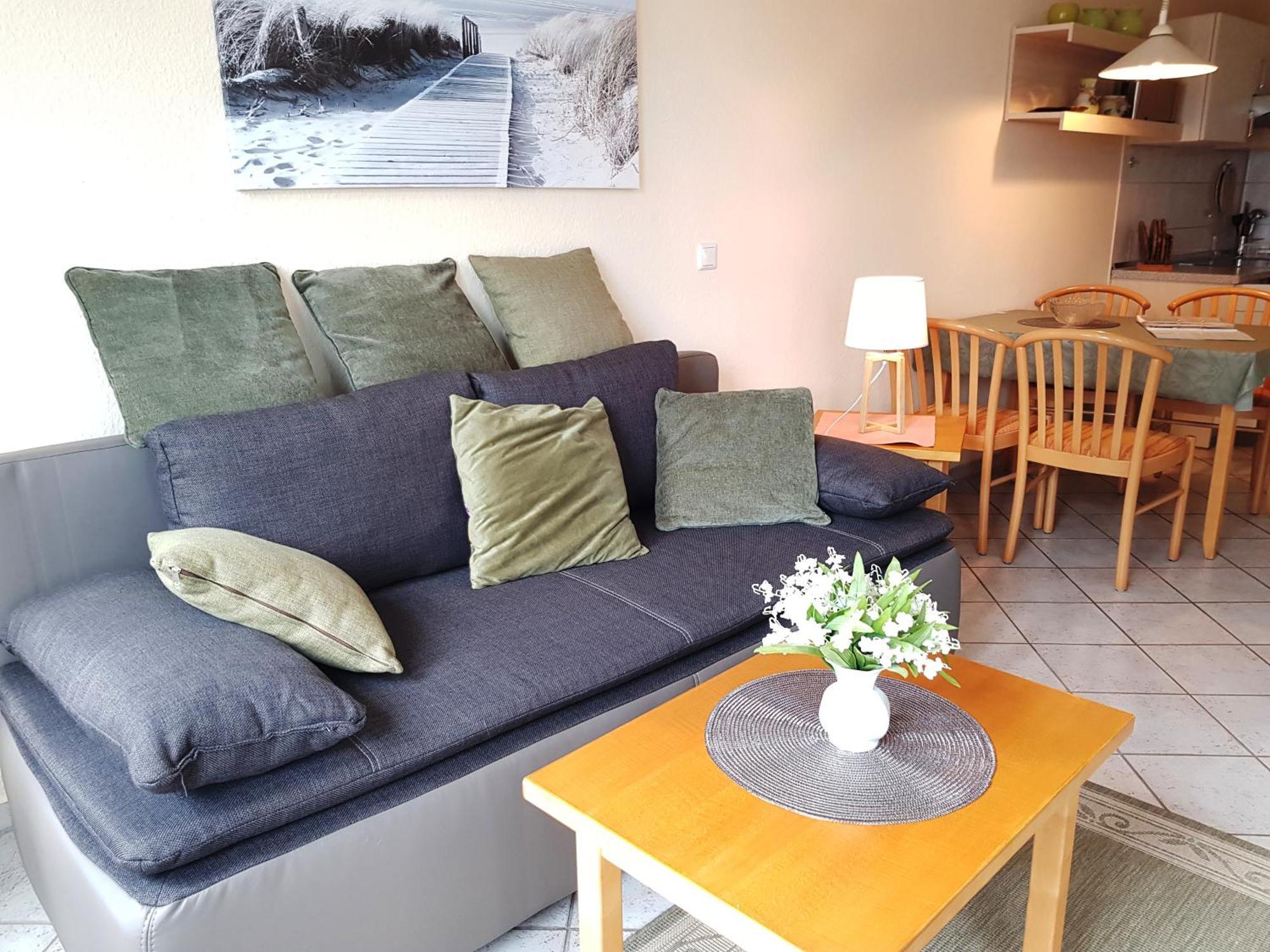 2 Raum Wohnung Morgensonne Mit Balkon Sellin  Ngoại thất bức ảnh