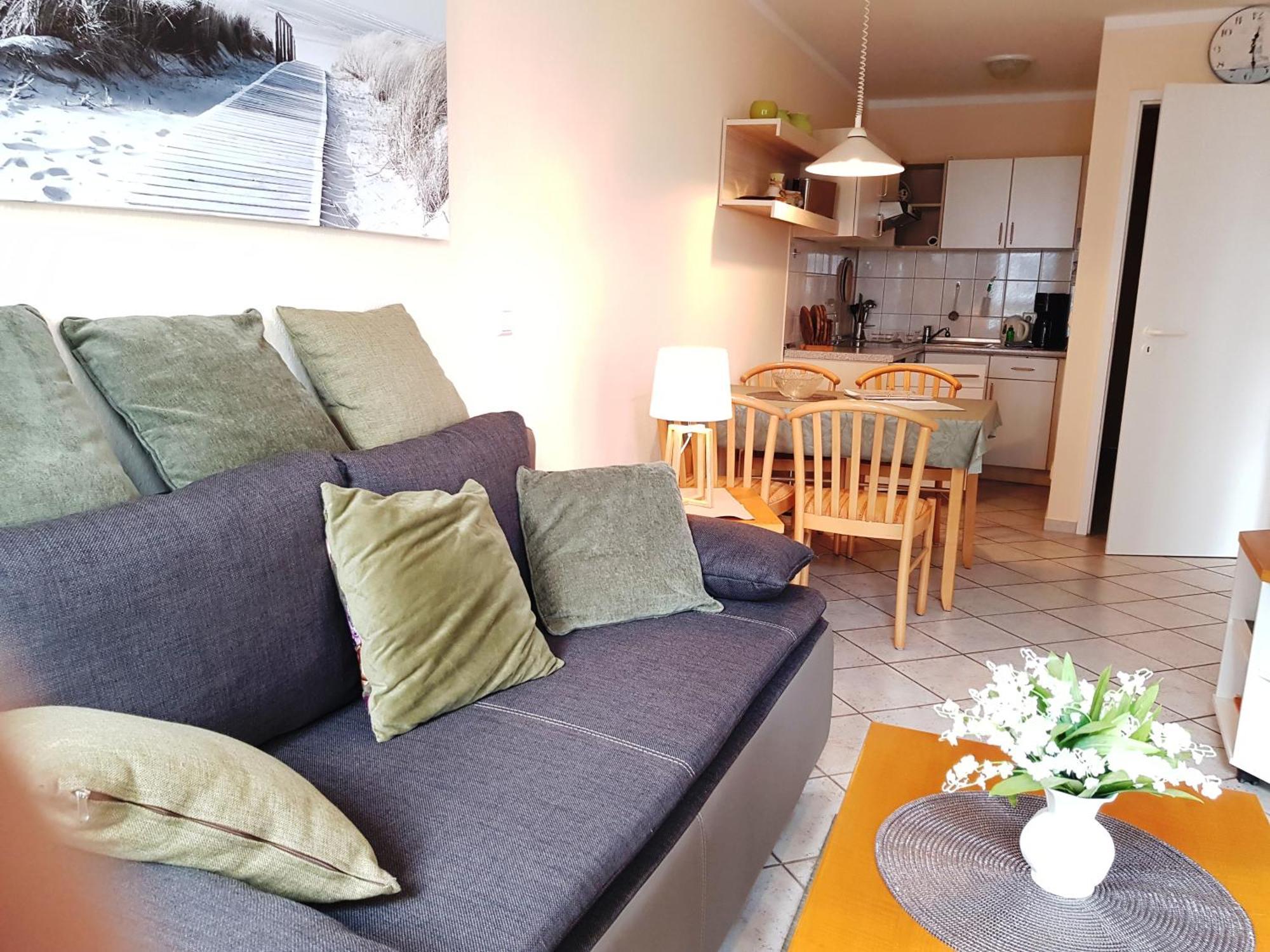 2 Raum Wohnung Morgensonne Mit Balkon Sellin  Ngoại thất bức ảnh