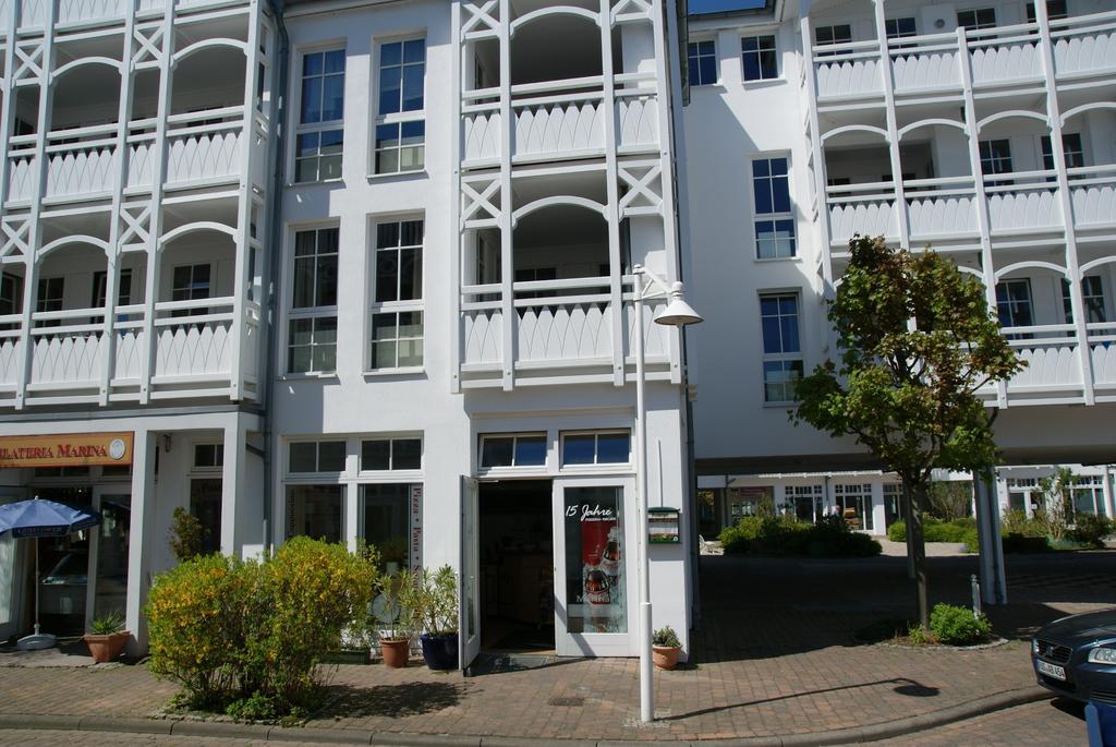 2 Raum Wohnung Morgensonne Mit Balkon Sellin  Ngoại thất bức ảnh