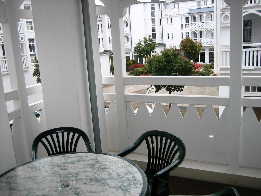 2 Raum Wohnung Morgensonne Mit Balkon Sellin  Ngoại thất bức ảnh